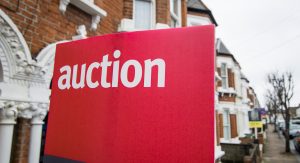 How much deposit do you need to buy at auction?